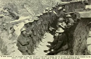 Battle Of The Somme Prints: World War 1. Somme Offensive