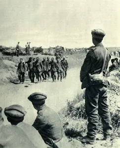 Captured Prints: World War 1. Somme Offensive
