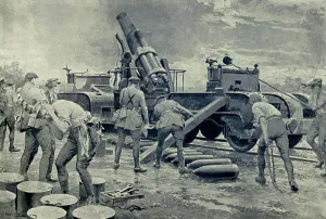 February Prints: World War 1. Somme Offensive