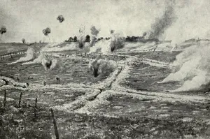 February Prints: World War 1. Somme Offensive