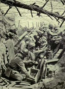 February Prints: World War 1. Somme Offensive