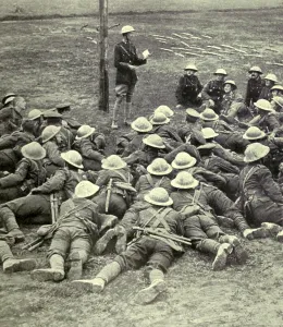 February Prints: World War 1. Somme Offensive