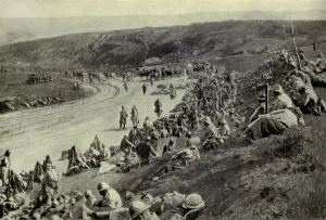 February Prints: World War 1. Somme Offensive