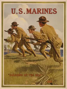Images Dated 6th February 2013: World War 1. U.S