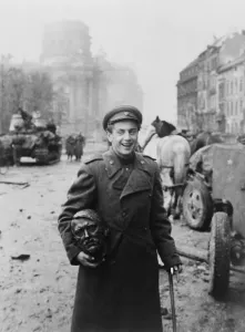 Adolf Prints: World War 2, Battle of Berlin, April 16- May 2