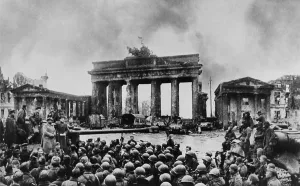 Lcgr1310 Prints: World War 2, Battle of Berlin, April 16- May 2