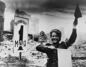 Lcgr1310 Prints: World War 2, Battle of Berlin, April 16-May 2