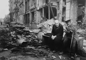 Blind Prints: World War 2, Battle of Berlin, May 1945