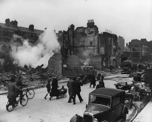 Bicycles Prints: World War 2, Battle of Britain