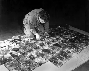 Intelligence Prints: World War 2 Strategic planning for the invasion of Europe