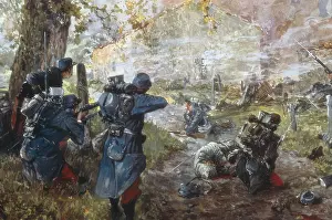 Arming Prints: World War I (1914-1918). Western Front