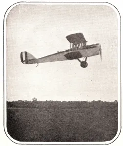 Halftone Prints: World War I, American Liberty Plane