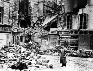 Ruins Prints: World War I, devastation in France