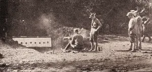 Target Practice Prints: World War I, flyers training at target practice in France