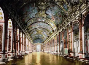 Versailles Prints: World War I. Gallery of Mirrors