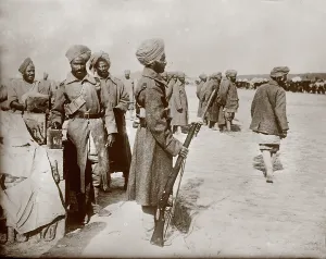 Images Dated 28th December 2007: World War I, India's soldiers in France, circa 1914-1918