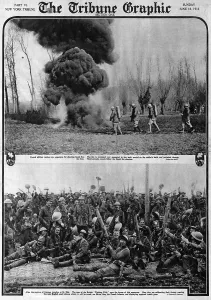 News Prints: World War I, The Tribune Graphic