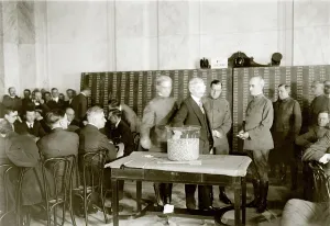 Images Dated 28th December 2007: World War I, Vice President Thomas R