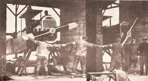 Target Practice Prints: World War I, Winning the war from the clouds