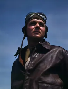 Proud Prints: World War II, bomber pilot, Captain in a bombardment squadron