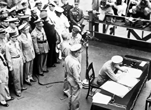 Surrender Prints: World War II, Douglas MacArthur