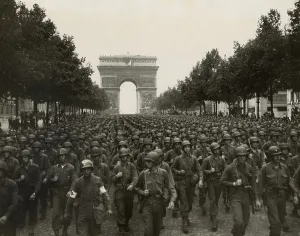 Images Dated 20th August 2010: World War II. The liberation of Paris