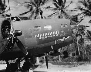 Propeller Prints: World War II, original caption
