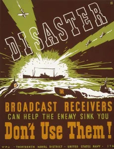 Warning Prints: World War II, Poster for Thirteenth Naval District