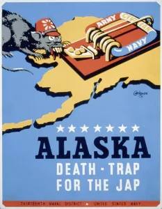 Cheese Prints: World War II, Poster for Thirteenth Naval District