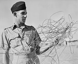 Australian Prints: World War II, Sergeant C.M