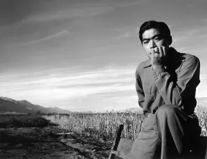 Internment Camp Prints: World War II, Tom Kobayashi, Landscape