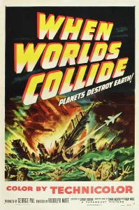 Terror Prints: WHEN WORLDS COLLIDE, poster art, 1951