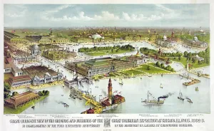 Images Dated 11th February 2008: World's Columbian Exposition