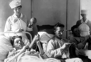 December Prints: Wounded American Veterans of World War I
