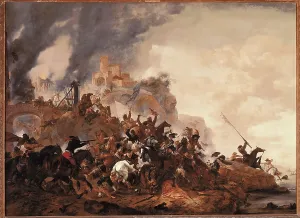 1908 Prints: WOUWERMAN, Philips (1619-1668)