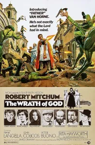 Priest Prints: THE WRATH OF GOD, US poster art