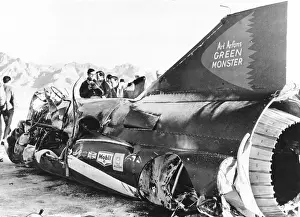 Speed Prints: Wreckage of Art Arfons jet racer