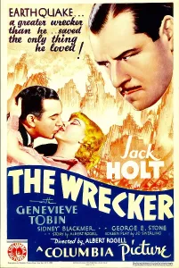Genevieve Prints: THE WRECKER, top right: Jack Holt