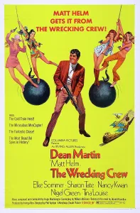 Martin Prints: THE WRECKING CREW, US poster, Dean Martin, 1969