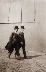 Orville Prints: The Wright brothers at the International Aviation Tournament Belmont Park Long Island N