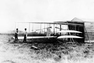 Airplane Prints: The Wright Brothers at Simms Station