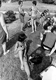 Director Prints: Writer-director Norman Mailer with family