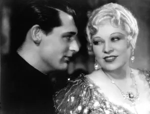 Flirtation Prints: SHE DONE HIM WRONG, Cary Grant, Mae West, 1933