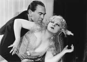 Owen Prints: SHE DONE HIM WRONG, from left: Owen Moore, Mae West, 1933