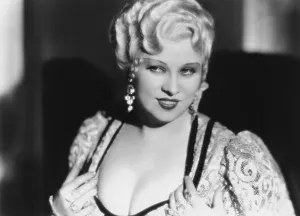 SHE DONE HIM WRONG, Mae West, 1933