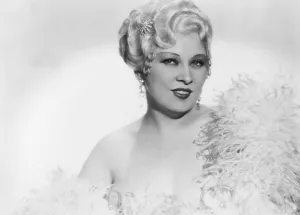Images Dated 19th February 2016: SHE DONE HIM WRONG, Mae West, 1933