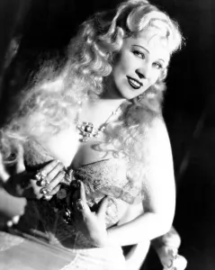 Looking Into Camera Prints: SHE DONE HIM WRONG, Mae West, 1933