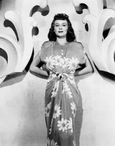 Padded Shoulders Prints: SHE WROTE THE BOOK, Gloria Stuart, 1946