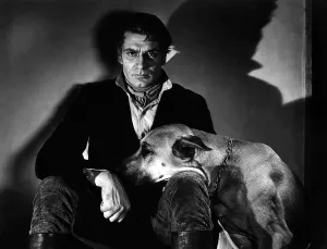 Open Collar Prints: WUTHERING HEIGHTS, Laurence Olivier, 1939