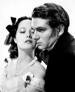 Olivier Prints: WUTHERING HEIGHTS, Merle Oberon, Laurence Olivier, 1939